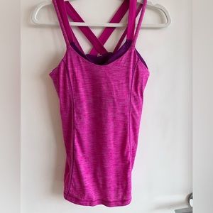 Lululemon workout top size 8